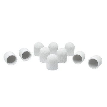 Kapturki do pedicure 13mm #80 #150 korund 50 sztuk