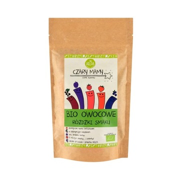 Różdżki Smaku owocowe BIO 20g HELPA