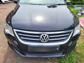 NÁRAZNÍK PŘEDNÍ PASSAT CC LC9X PDC MŘÍŽKY HALOGEN MŘÍŽKA KOMPLETNÍ