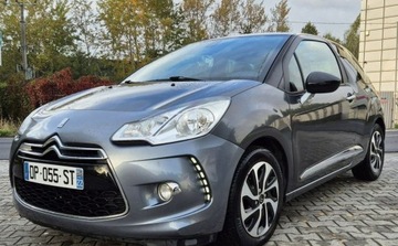 DS 3 Hatchback Facelifting 2014 (Citroen) 1.6 HDi 92KM 2015 Citroen DS3 1.6 HDI 92KM Nawigacja Kamera alufelgi Klimatronic 1.6 Diesel
