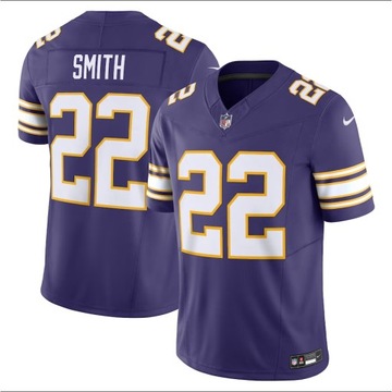 Koszulka Minnesota Vikings Harrison Smith Púrpura De Futebol Americana 2023