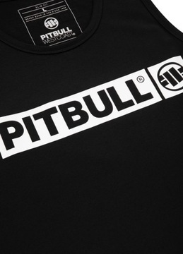 Męski Tank Top Pitbull Slim Fit Hilltop Koszulka bez rękawów Podkoszulek