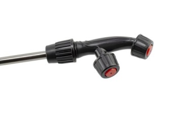 ТЕЛЕСКОПИЧЕСКОЕ РАСПЫЛИТЕЛЬНОЕ КОПЬЕ В КОМПЛЕКТЕ, МЕТАЛЛИЧЕСКАЯ ДВОЙНАЯ НАСАДКА И РУЧКА