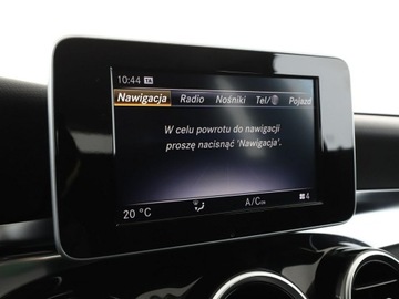 Mercedes Klasa C W205 2015 Mercedes C 180 Niski przebieg Automat Navi, zdjęcie 22