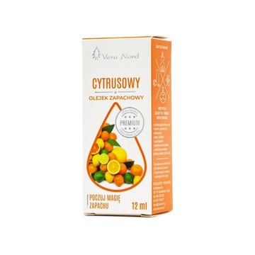 Olejek zapachowy 12 ml cytrusowy