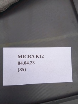DESKA ROZDĚLOVAČE KOKPIT EVROPA NISSAN MICRA K12