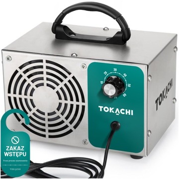GENERATOR OZONU TOKACHI OZONATOR OCZYSZCZACZ CZASOMIERZ UZIEMNIENIE MOCNY