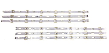 LISTWY LED SAMSUNG UE55TU7002 V0T7-500SMA-R0 V0T7-500SMB-R0