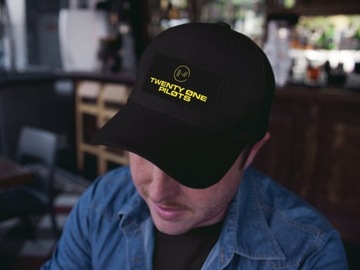 Бейсболка TWENTY ONE PILOTS с нашивкой