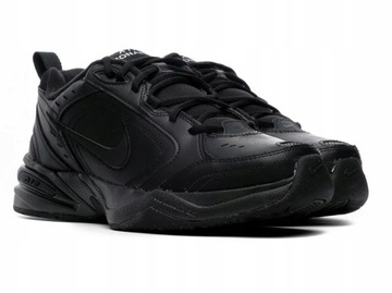 BUTY męskie NIKE AIR MONARCH czarne 415445-001 skóra 44