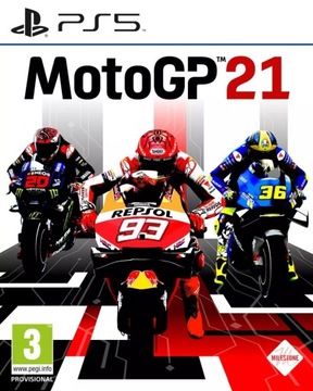 MotoGP 21 PS5 Nowa (kw)