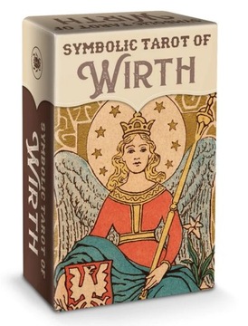Symbolic Tarot of Wirth MINI, instr.pl