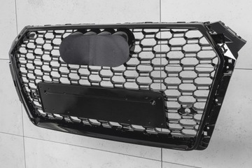 AUDI A4 B9 РЕШЕТКА РАДИАТОРА RS4 СТАЙЛИН ЧЕРНАЯ