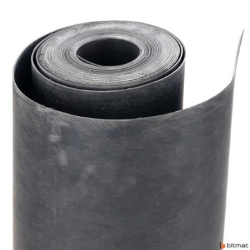 Твердая акустическая резина SOUND SOUNDING, антивибрационный шумоизоляционный барьер, 0,1 см.