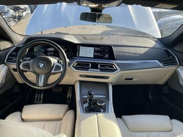 BMW X6 G06 SUV 3.0 30d 286KM 2022 BMW X6 Mpakiet Xdrive Skóra Pamięć Kamery360, zdjęcie 9