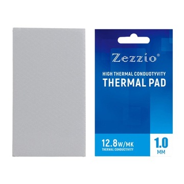 2 шт. Силиконовая термопрокладка 12,8 Вт/нет