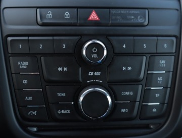 Opel Zafira C Tourer 1.4 Turbo ECOTEC 140KM 2012 Opel Zafira 1.4 Turbo, GAZ, 7 miejsc, Klima, zdjęcie 12