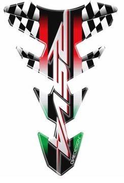 ONEDESIGN tankpad Expression Slim Aprilia RSV4