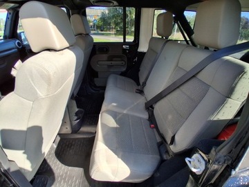 Jeep Wrangler III Terenowy 3.8 i V6 12V 200KM 2008 Jeep Wrangler Unlimited Hard-Top Sahara 3.8 200KM 4x4 Automat Klima, zdjęcie 10