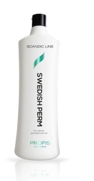 SCANDIC PŁYN TRWAŁA ONDULACJA WŁOSY FARBOWANE 1000