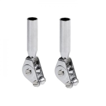 2 szt. Heavy Duty Trolling Fishing Double Roller R