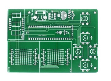 Электронная игра ТЕТРИС для сборки + кейс своими руками
