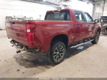 Chevrolet Silverado II 2019 Chevrolet Silverado 2019r., 1500 LT, od ubezpieczalni 5.3 Benzyna 355KM, zdjęcie 6