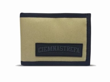 PORTFEL CIEMNA STREFA CS GUMKA BEŻOWY m.12
