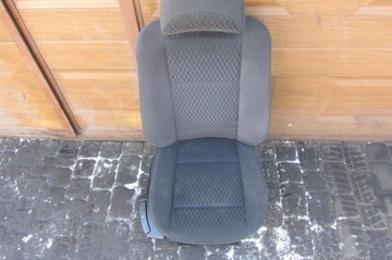 FOTEL PRAWY BMW E46 SEDAN KOMBI PRZED LIFT