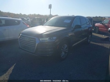 Audi Q7 II SUV 3.0 TFSI 333KM 2017 Audi Q7 2017 Audi Q7 3.0 TFSI Premium Plus 3.0 Benzyna 333KM, zdjęcie 3