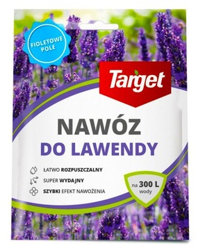 TARGET NAWÓZ DO LAWENDY FIOLETOWE POLE 150G
