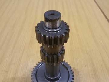 ДОСТУП К ВЫХОДНОМУ ВАЛУ КОРОБКИ ПЕРЕДАЧ LUCKY STAR 300