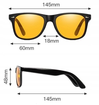 OKULARY DO KOMPUTERA BLOKUJĄCE ŚWIATŁO NIEBIESKIE OCHRONA OCZU VIVIBEE