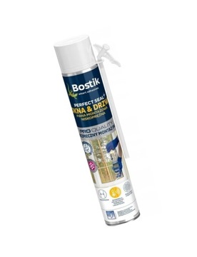 Bostik Piana Pianka Okna&Drzwi Montażowa Niskoprężna Wężyk Wężykowa 700ml