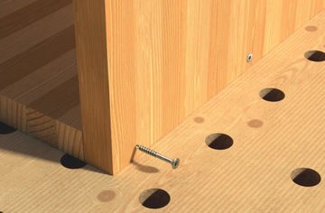 WKRĘTY ASSY PLUS 4x60 KONFIRMATY WURTH 250szt