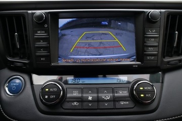 Toyota RAV4 IV MPV Facelifting 2.5 Hybrid 197KM 2017 Toyota RAV 4 2.5 Hybrid, Salon Polska, Serwis ASO, zdjęcie 17