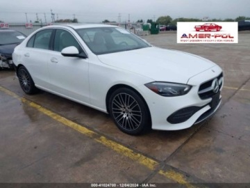Mercedes Klasa C W206 2023 Mercedes-Benz Klasa C 300, 2023r., 4x4, 2.0L 2.0 Benzyna 255KM
