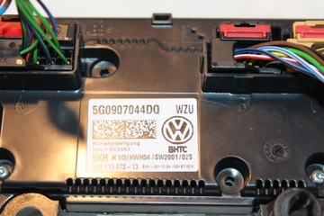 PANEL KLIMA KLIMATIZACE VW GOLF VII PASSAT B8 7