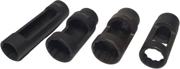 ИНЖЕКТОРНЫЕ КЛЮЧИ 4 ШТ. 22 - 28 мм