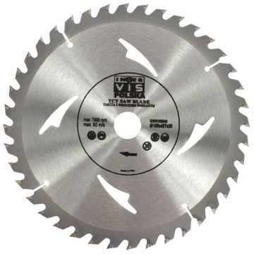 TARCZA PIŁA DO DREWNA WIDIA 185 / 20 T40 INTER