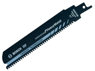 Brzeszczot BOSCH S955CHM do metalu 150mm węglik