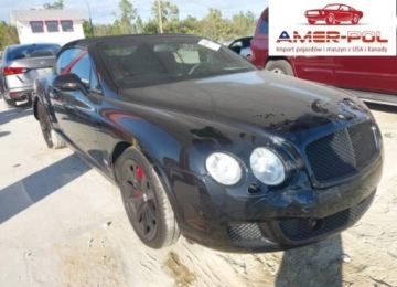 Bentley 2011 Bentley Continental GT C Speed 2011 6.0l 6.0 Benzyna 600KM