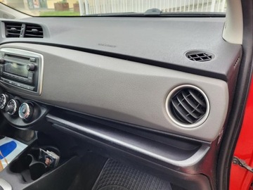 Toyota Yaris III Hatchback 5d 1.0 VVT-i 69KM 2013 TOYOTA YARIS VAN * 1.0l benzyna 69KM Salon PL Bezwypadkowy 1 wł *VAT23%, zdjęcie 22