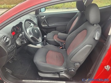 Alfa Romeo MiTo Hatchback 3d 1.4 MultiAir 16v 105KM 2013 Alfa Romeo Mito 1.4i Tourismo bogata wersja 1.4 Benzyna 105KM, zdjęcie 9