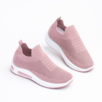 Buty sportowe sneakersy lekkie wsuwane oddychające elastyczne półbuty Axim