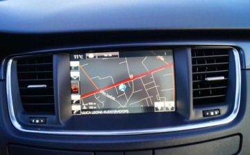 Peugeot 508 I 2014 Peugeot 508 Peugeot 508 BlueHDi 150 StopampStart Allure 2.0 Diesel 150KM, zdjęcie 15