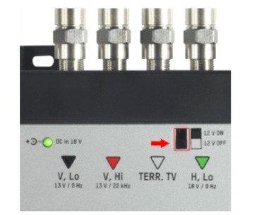 Мультипереключатель 5/8 сигнальный MRP-508