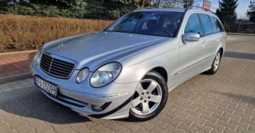 Mercedes Klasa E W211 Kombi S211 3.0 V6 (280 CDI) 190KM 2005 Mercedes-Benz Klasa E Mercedes-Benz Klasa E 3.0 Diesel 190KM