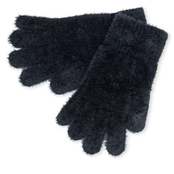 ALPAKA Rękawiczki damskie zimowe FUTERKO 5 KOLORÓW