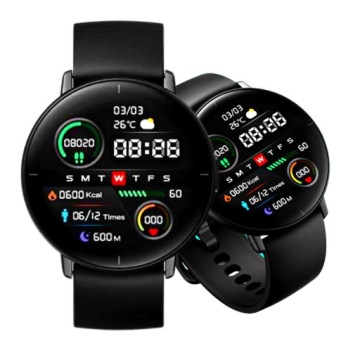 Умные часы Mibro LITE Black SpO2 AMOLED
